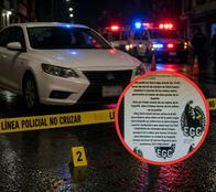 Masacre Cartagena: panfleto amenazante apareció tras asesinato de 4 hombres