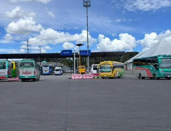 Semana de Receso: Terminal Transporte Bogotá, preparada para movilización de más de un millón de pasajeros 
