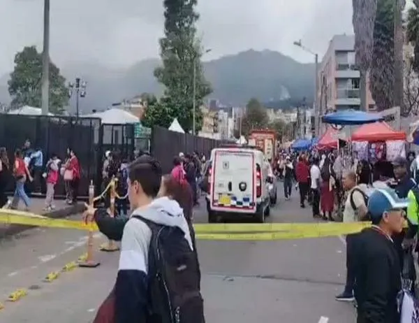 Alto afoto en la avenida NQS por concierto: estado de la movilidad en Bogotá hoy viernes 2 de octubre de 2026 