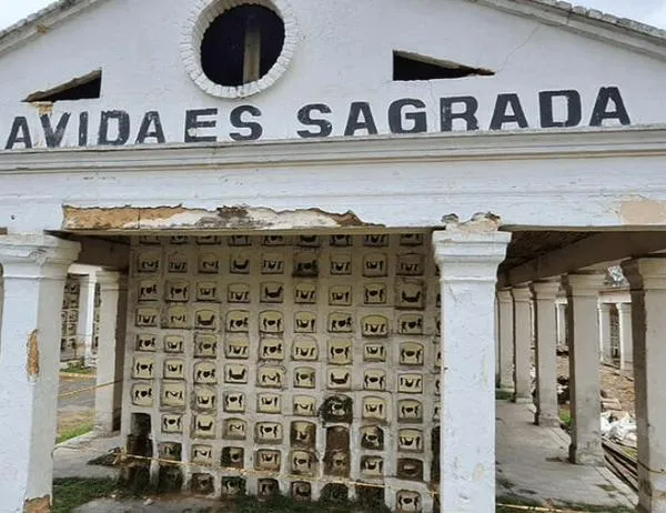 Avanza consolidación de Los Columbarios en el Cementerio Central 