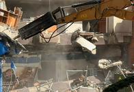 Imágenes | Avanza la demolición de edificios afectados por el terremoto en el sur de Cali