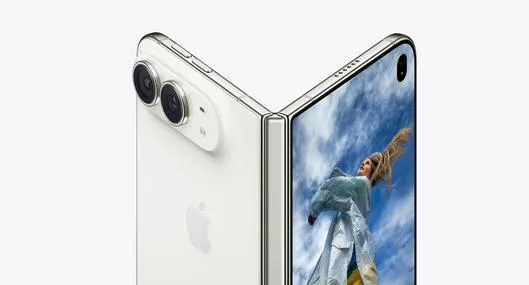 Fecha preventa de iPhone Duo en Colombia y venta del teléfono plegable de Apple