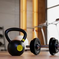 Mancuernas ajustables 5 en 1 para gimnasio en casa: precio $ 170.000