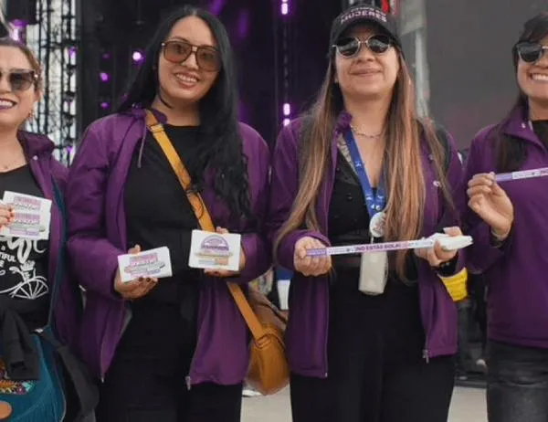 Estos son los conciertos y festivales de octubre que tendrán Puntos Seguros para las Mujeres 
