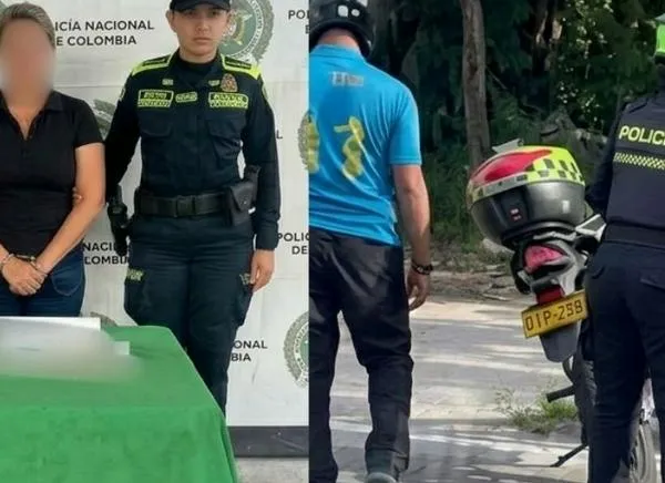 Se embalentonó la cucha: mujer de 71 fue capturada tras altercado