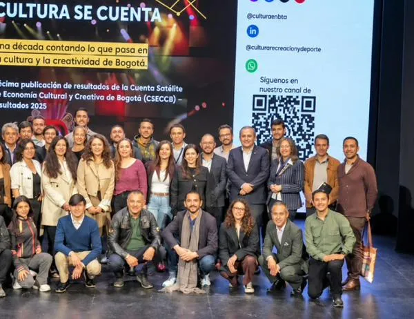 El sector cultural y creativo aportó 22,8 billones de pesos a la economía de Bogotá 
