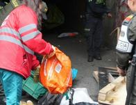 Canal Comuneros: Bogotá recuperó 1.600 metros de espacio público y reforzó la seguridad del sector y retiró 13 cambuches 