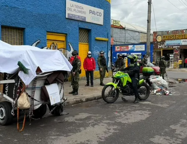 Bogotá refuerza la seguridad en Barrios Unidos con operativo en sectores priorizados por la comunidad 