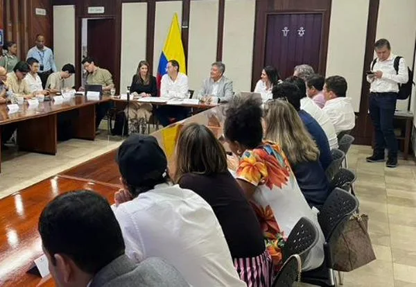 Vicepresidente se reunió con 30 empresarios en Cali para impulsar la reactivación económica