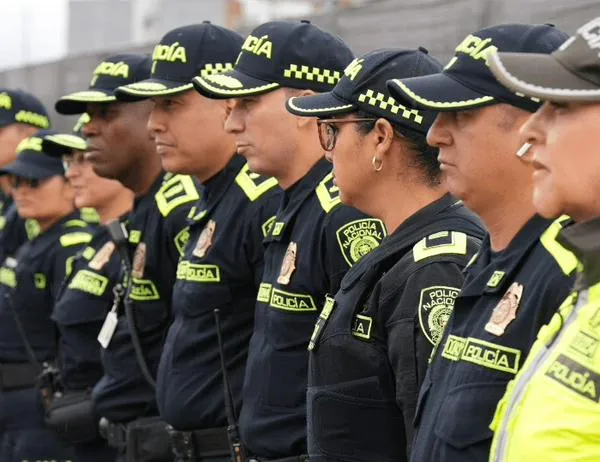 Más de 2.000 policías acompañarán los conciertos de BTS en Bogotá: 2 y 3 de octubre 