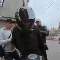 Motociclista que grabó cómo robo en el sur de Bogotá alertó de la modalidad