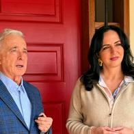 Álvaro Uribe y María Fernanda Cabal