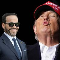 Abelardo de la Espriella y Donald Trump