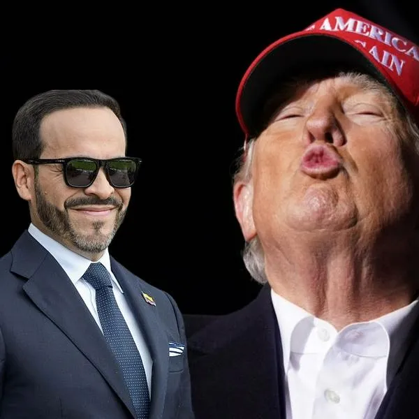 Abelardo de la Espriella y Donald Trump