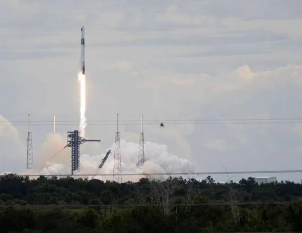 El primer vuelo espacial liderado por una mujer negra rompió un récord para Estados Unidos