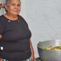 ¿A qué sabe el vallenato? Margot, la cocinera de La Paz que Jorge Oñate convirtió en canción
