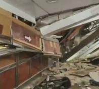 Video | Bar se derrumbó con 50 personas en su interior, al menos 12 resultaron heridas: así quedó