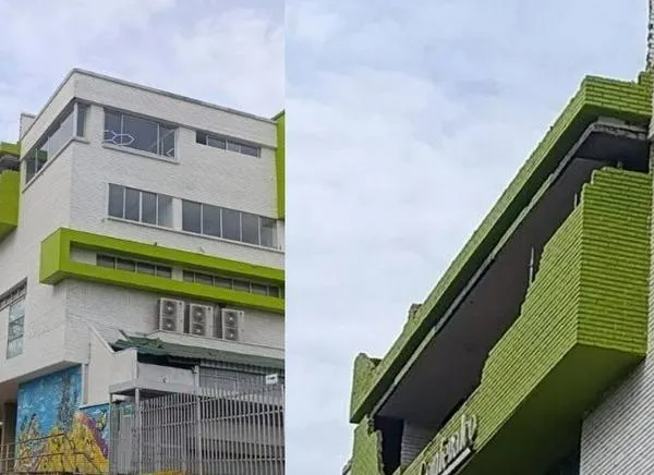 ¿Se desprendió el edificio de Comfenalco en Ibagué? Esto es lo que pasó