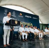 De la Espriella inauguró ruta Montería-Ciudad de Panamá: prometió más vuelos internacionales