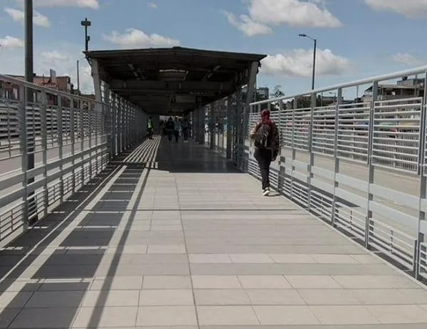 Hay cierre temporal del vagón 2 de la estación Biblioteca Tintal por obras de mantenimiento 