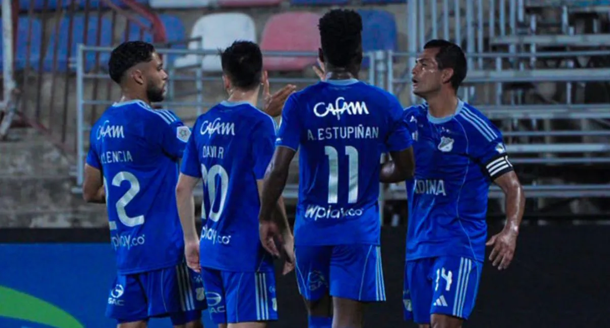 Millonarios sumó un nuevo papelón: quedó eliminado de Copa con el último de la B