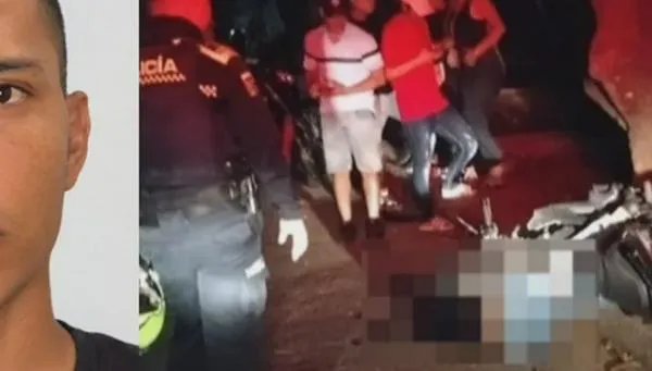 Identifican a joven que murió tras estrellarse contra un árbol cuando manejaba moto en Valledupar