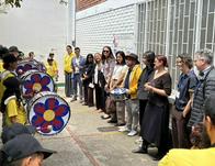 Cooperación internacional conoce modelo de atención a población migrante en Bogotá 