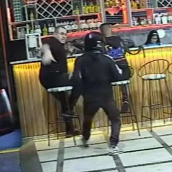 Atraco en Bogotá