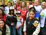 La Quebrada las Delicias renueva su entorno y recibe el quinto bajo puente revitalizado de Bogotá 