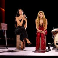 Shakira y Dua Lipa