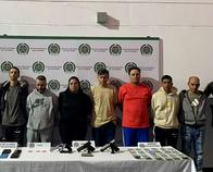 Imputan a 16 presuntos integrantes de tres facciones del grupo La Terraza en Antioquia