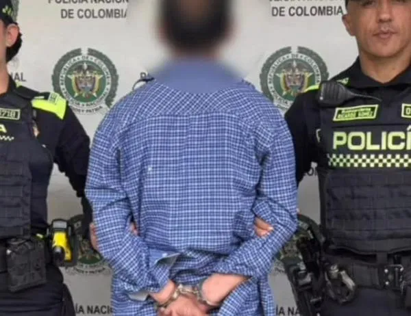 Policía y comunidad impidieron la huida de un presunto delincuente en Usaquén en Bogotá 
