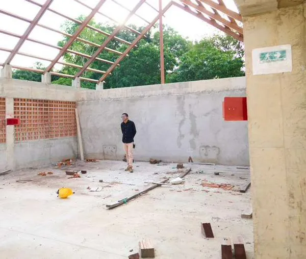 La biblioteca que los kankuamos esperan para remendar un hilo roto por la violencia
