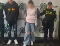 Persecución terminó con dos hermanos capturados tras hurtar un vehículo en Bogotá  