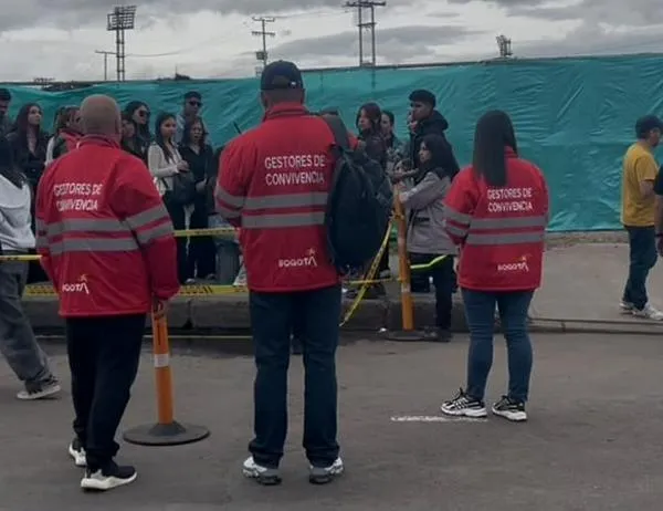 Secretaría de Seguridad acompañó las dos jornadas de BTS en El Campín con acciones de prevención y atención ciudadana 