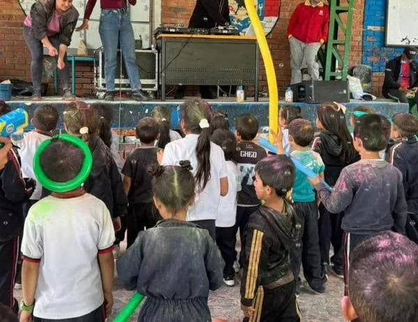  FEST Sumapaz 2026 llegó a cuatro instituciones educativas de la ruralidad para promover bienestar y convivencia 