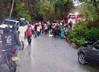 Un muerto y un herido dejó brutal accidente en el Tolima