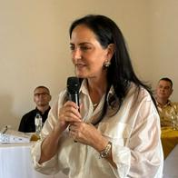onoce las declaraciones de María Fernanda Cabal en Blu Radio sobre su llegada al Partido Republicano, su salida del Centro Democrático y su aspiración.