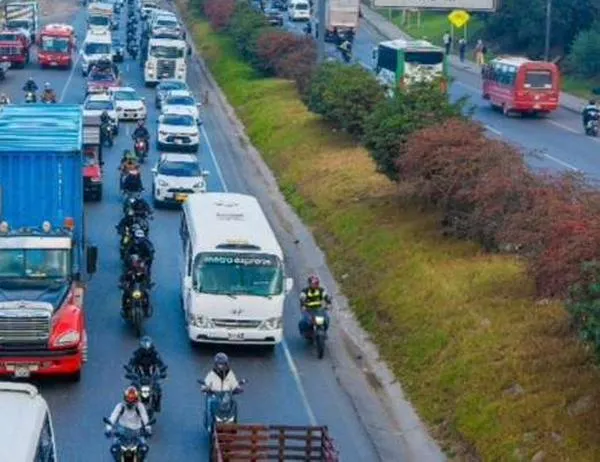 ¡Atención conductores! Hoy arranca nuevo piloto de ingreso a Bogotá por la calle 13
