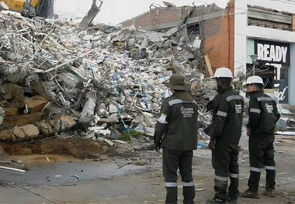 36 edificios serán demolidos en Cali tras los daños provocados por el sismo