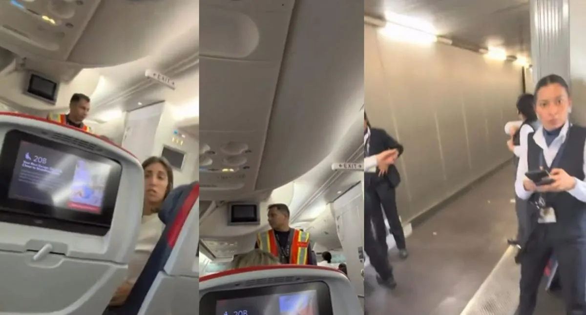 Joven fue bajado de un vuelo en Bogotá luego de negarse a cambiar de silla