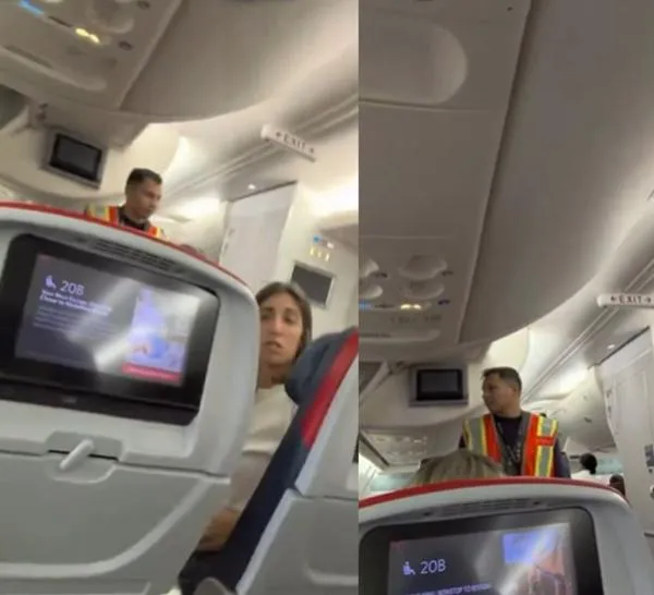 Joven fue bajado de un vuelo en Bogotá luego de negarse a cambiar de silla