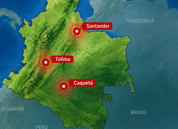 Colombia amaneció movida: en el Tolima volvió a temblar