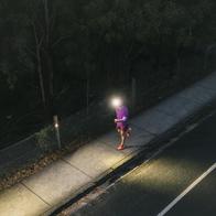 Luz para correr de noche por menos de $ 85.000 económica running