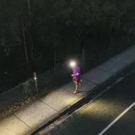 Luz para correr de noche por menos de $ 85.000 económica running
