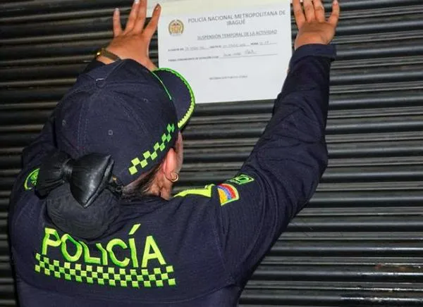 Suspenden dos establecimientos por exceso de ruido en Ibagué
