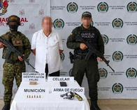 Capturan a alias "Mongolo", mano derecha de jefe de las Autodefensas de la Sierra Nevada