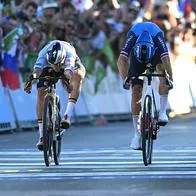 Evenepoel y Ciccone