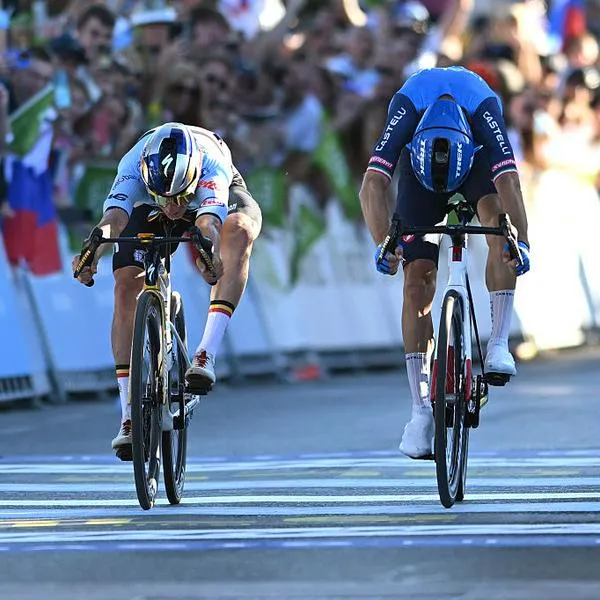Evenepoel y Ciccone