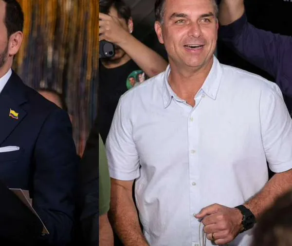 Abelardo de la Espriella envió mensaje de apoyo a Flávio Bolsonaro en elecciones de Brasil
